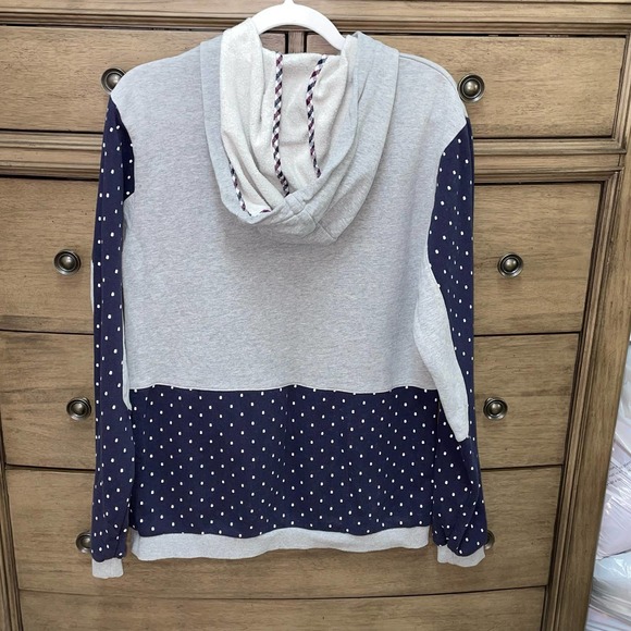 Sldvr Walden Polka Dot Pullover Sweatshirt Hoodie Men's Medium - Picture 3 of 6